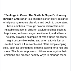 Feelings in Color: The Scribble Squad’s Emotional Journey – Understanding Emotions Through Art and Adventure